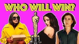 Best Actress 2025 | Deep Dive Discussion and FINAL Oscar Prediction