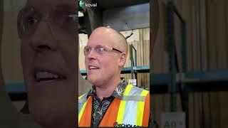 Inside a 'VIOLENT' Machine at the Nicholson Debarker Factory