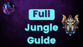 Full Sovereign Jungle Guide Wild Rift