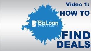 Video 1: How To Find Business Loans To Broker, Low Cost Business Start-Ups