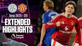 Leicester City vs. Man United | Highlights Premier League | Jornada 29 | Telemundo Deportes