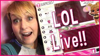 Opening LOL Surprise Glitter Series Live!!