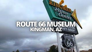 Exploring U.S. Route 66 Museum in Kingman, Arizona USA Walking Tour #route66 #kingman #route66museum