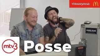 Sätkyukkona Sami Hedberg | POSSE3 | MTV3