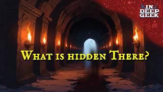 What is hidden in Winterfell Crypts?