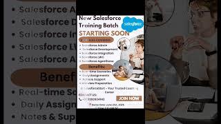 New Salesforce Training Batch – Starting Soon!