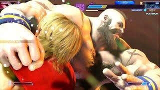 Street Fighter 6: Match #281 (Ranked): Carls493 (Zangief) Vs. Gimbmafia85 (Ken)