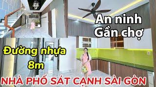 Hàng Ngày ĐI CHỢ KẾ BÊN-Nhà Đẹp Kim Thủy sát cạnh Sài Gòn-Gần Trung tâm,Sổ Hồng Hoàn công, Đường 8m