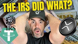 RIPPLE XRP Holders: The IRS is Watching Your Crypto Transactions!!! (Best Crypto To Buy Now 2025)