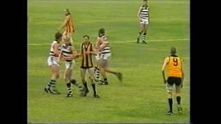 Cobram vs Finley 1996 u18 Grand Final - PART 1