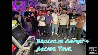 Brooklyn Games and Arcade Tour January 2025 | Indie Arcade Wave