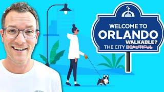 Orlando’s walkable neighborhoods