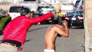 SHAMPOO PRANK PART 1!  Hooman TV Pranks