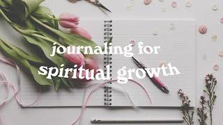 HOW TO JOURNAL FOR SELF GROWTH, SELF LOVE AND SPIRITUAL GROWTH ( this changed my life)