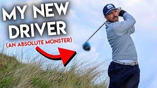 I got my NEW DRIVER and it's a MONSTER... | QFTO