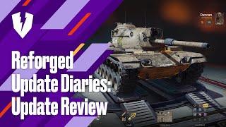 WoT Blitz Reforged: Обзор обновления Ultra Test 2 — Сеты, Реплеи, Командиры и другие улучшения