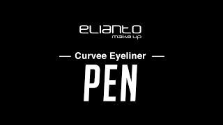 「elianto makeup」Curvee Eyeliner Pen