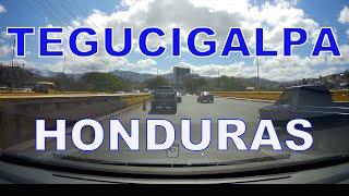 Driving in Honduras #8: Tegucigalpa, Francisco Morazon, Honduras, (Dash Cam 4K)