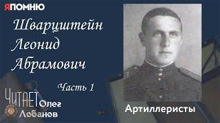 Шварцштейн Леонид Абрамович. Часть 1. Проект "Я помню" Артема Драбкина. Артиллеристы.