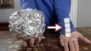 Mirror-Polished Japanese Foil Dice Stacking! | That's Amazing