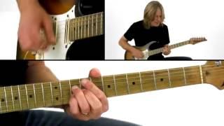 Blues Guitar Lesson - #2 Comping - Andy Timmons