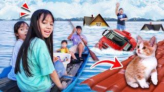 ละครสั้น ช่วยเหลือคนน้ำท่วม EP.2 | บริ้งค์ไบรท์