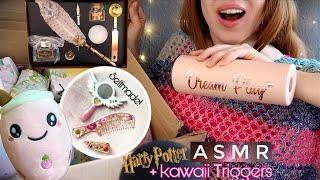 ASMR craziest Dreamer package with over 30 kawaii + Harry Potter triggers