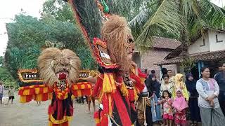 solah reog gayeng mas anang dan mas yasin singo djoyo feat singo sendang agung