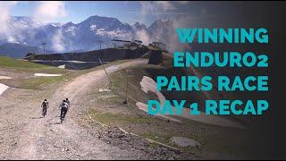 Winning the 2024 Edition Enduro2 in Meribel! - Day 1