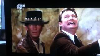 Crocodile Dundee II toilet scene
