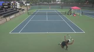 Corley Paris v Novak Kristina - W35 Wichita (last points)