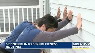 Avoid injuries, burnout to make spring fitness routine a success