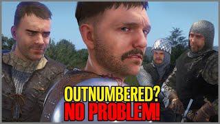 Kingdom Come Deliverance | How To Deal With Multiple Foes.