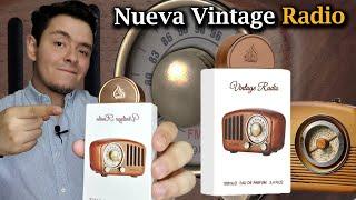 Lattafa Vintage Radio  | Lo Mejor de Lattafa 