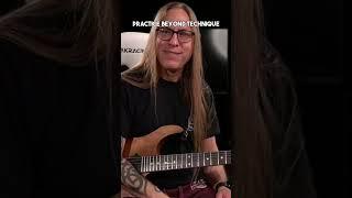 Guitar Practice Beyond Technique #shorts #stevestine