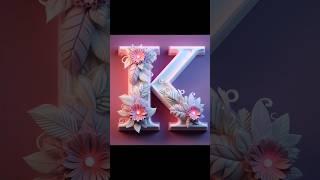 K name love letter ️ WhatsApp status video ️#shotrs #yuotubeshorts #commentyourname #love