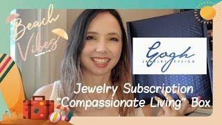 Gogh Jewelry Design | June 2021 | Jewelry Subscription With a Purpose