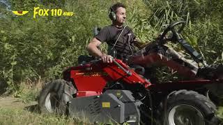 Meccanica Benassi trattorino trinciasarmenti FOX 110 - 4WD