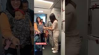 Anju The  are Indonesian flight attendants#aeroplane #flight#indrawing#short #travel#trendingsong