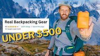 I Scoured Amazon For 5 Star Backpacking Gear