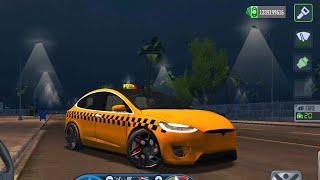 Tesla Taxi | Taxi Simulator 2020 | OmioXGaming