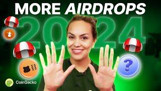 MORE Crypto Airdrops You Must Not Miss in 2024!! How to Qualify