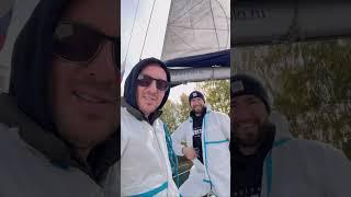 Подъем парусной яхты в Москве