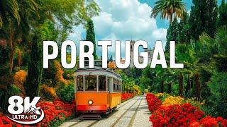 Wonders of Portugal  The Famous Places in Portugal ️ Travel Video 8K Ultra HD