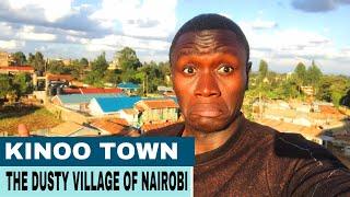 KINOO THE DUSTY VILLAGE OF NAIROBI KENYA AFRICA/CHEAP HOUSES