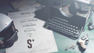 Resident Evil 2 Remake | Standard S+ Run | Claire A 1:23:18 0 Saves/Deaths