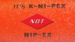 Knipex: How to correctly pronounce KNIPEX, the German pliers.