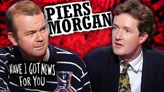 Piers Morgan's Infamous Guest Appearance | Have I Got News For You | Hat Trick Comedy