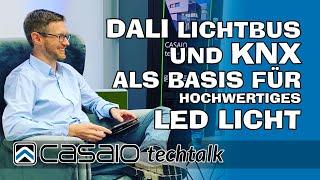 DALI Lichtbus und KNX als Basis für hochwertiges LED Licht