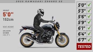 2025 Kawasaki Z900RS SE